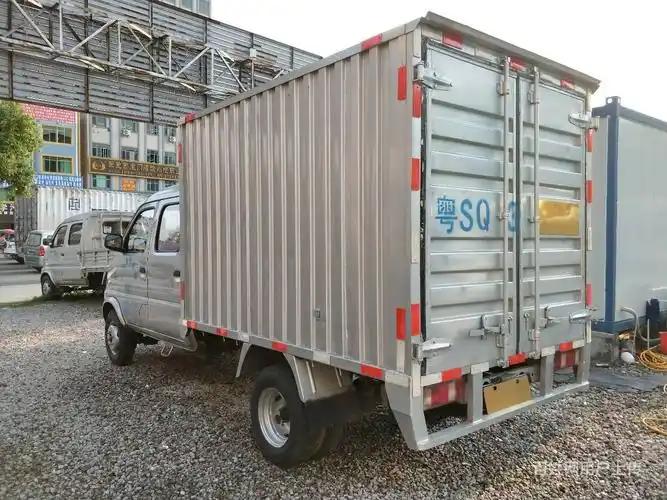 2017(后四轮)长安跨越王2米7车厢 - 东莞厚街厚街体育公园货车 - 东莞