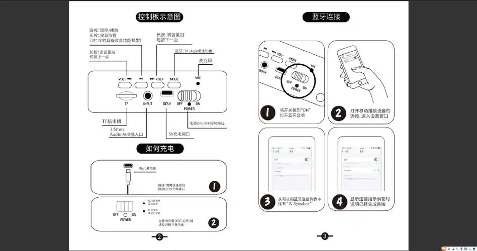家庭影院音响套装w5木质蓝牙音箱手机电脑大功率低音炮创意便携礼品