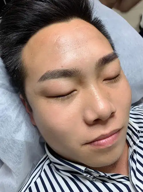 男士眉要这样设计,才能更显英气!你学会了吗?