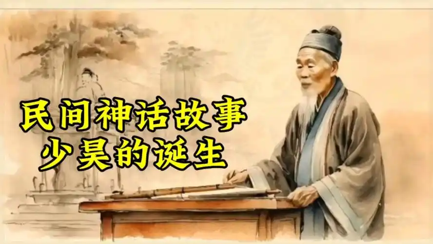 民间神话故事之少昊的诞生