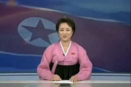 并称任务成功让1枚卫星进入轨道,"播报方式独到"的朝鲜国家电视台女