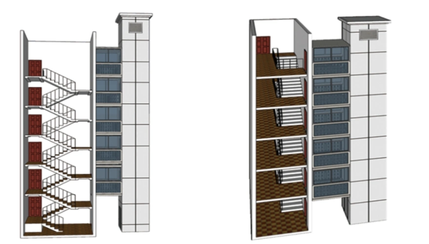 上海一小区加装电梯一楼住户竟被邻居冒充签名法官现场勘查