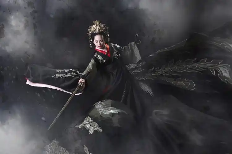 扶摇_人像_poco摄影,后期,古装,美女,色彩