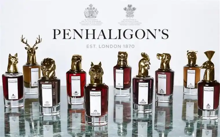 penhaligons/番海利根香水兽首系列英国麋鹿头狐狸猎豹淡香 熊 75ml