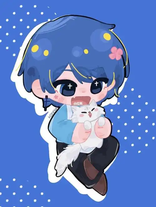 q版  #procreate绘画  #花少北  #花少北丶