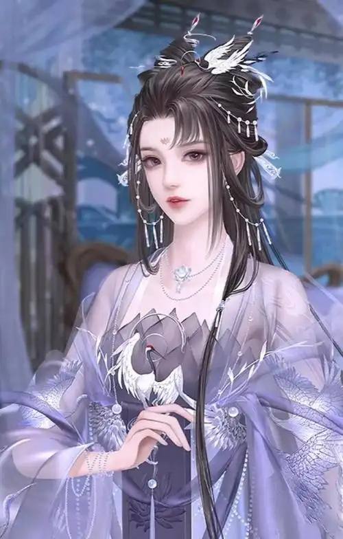 古风美人壁纸,娇媚无骨入艳三分