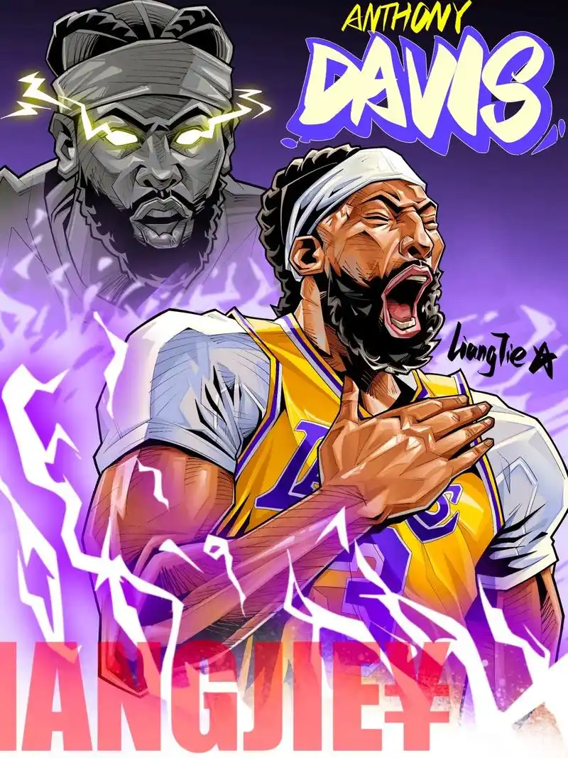 最好的东西总是压轴出场#安东尼戴维斯 #湖人总冠军 #pro - 抖音