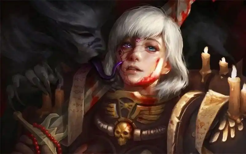 【战锤40k】战斗修女和猛男的那些事-游戏视频-搜狐视频