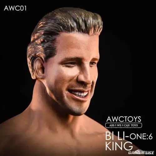 比利海灵顿仿真模型附赠王之光明战甲一套