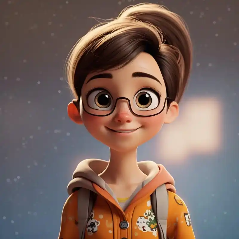 皮克斯风格头像96快来挑选你的专属吧 皮克斯系列头像来啦!