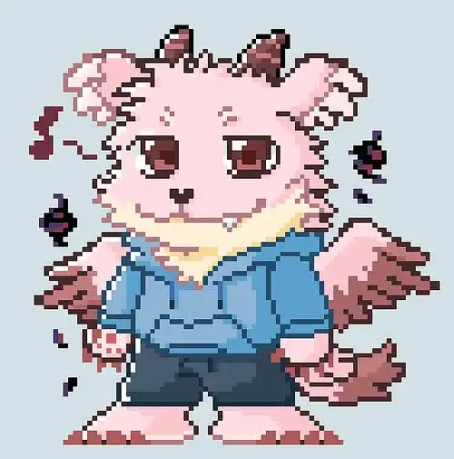 一些像素|动漫|其他动漫|一dddz一_原创作品-站酷zcool