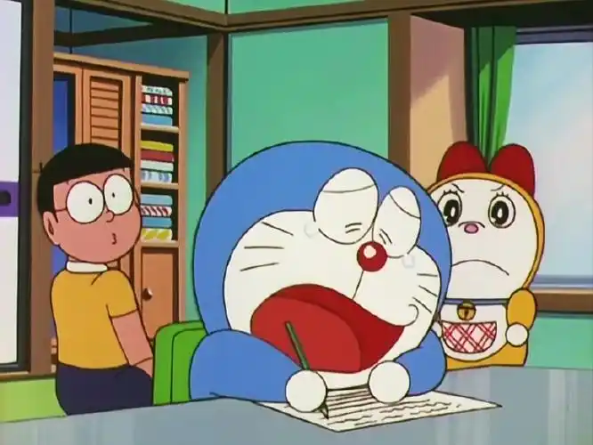 哆啦a梦##哆啦a梦截图##哆啦a梦表情包##动漫