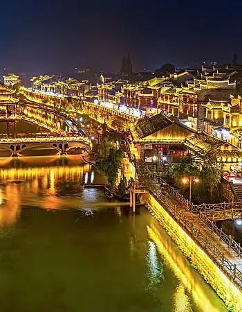 凤凰古城