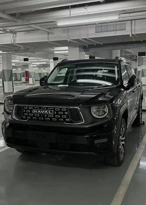 叮!您的小可爱上线了~ 哈弗二代大狗   黑色外观 霸气来袭 - 抖音