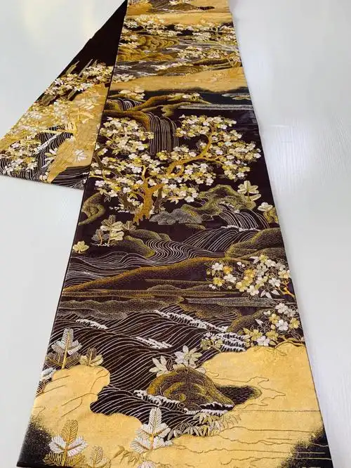 苏州刺绣正绢西阵织