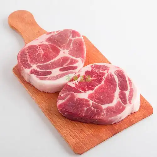 美国自然猪梅花肉400g