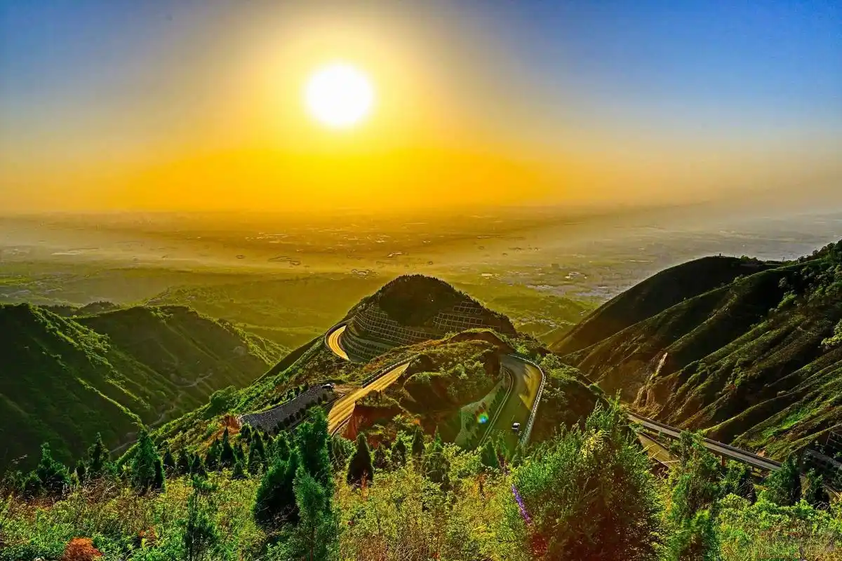 骊山(景点)_时光轴_技点百科