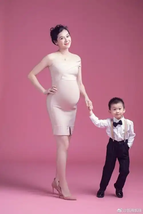 2014年6月,甄锡为黄海冰生下了一个儿子,取名为黄祺谙,2017年11