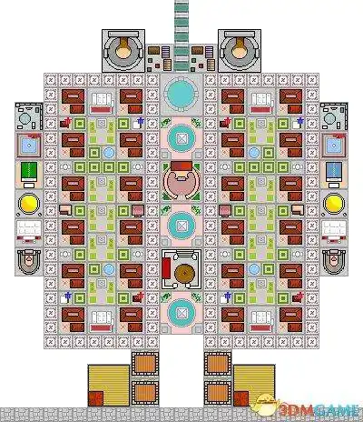 凯撒大帝3前期如何布局前期发展布局图及思路
