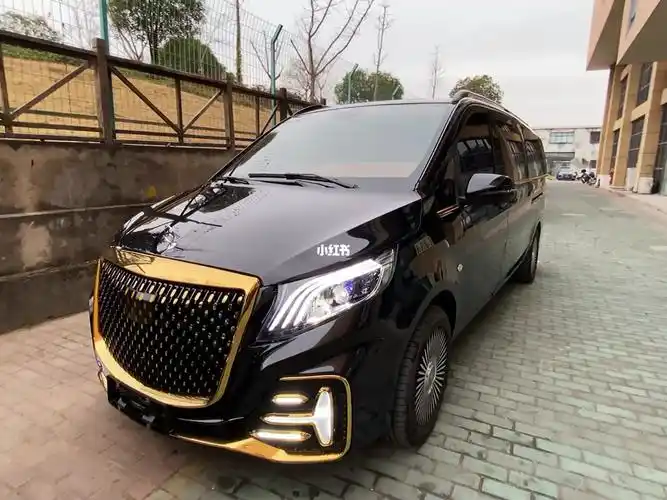 定制版土豪金vito威霆这外观也太哇塞啦