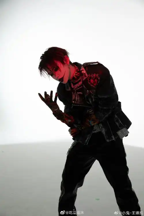 小鬼万圣节小丑妆造型##小鬼万圣节造型