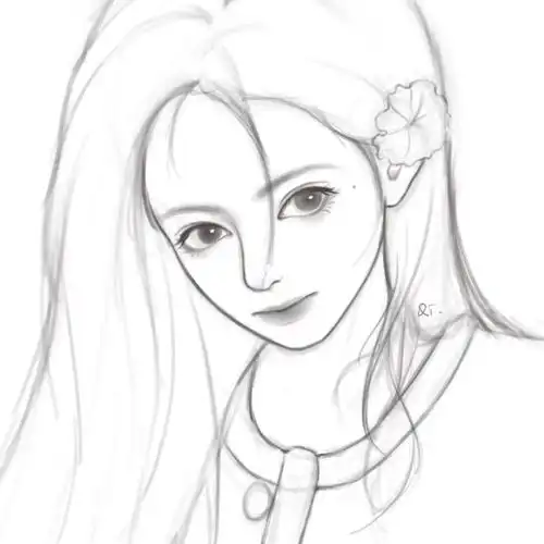 摸一张小鞠#procreate  #nutdream插画课