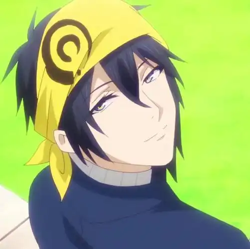 刀剑乱舞三日月宗近自截头像