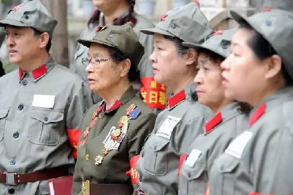 无法忘却的理想信念记东北抗联老战士李敏