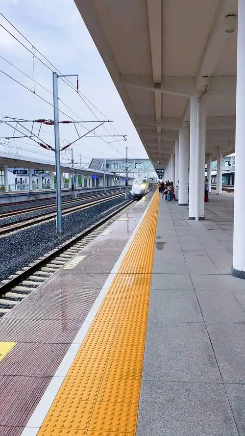 记录我出差的生活~泗阳高铁站