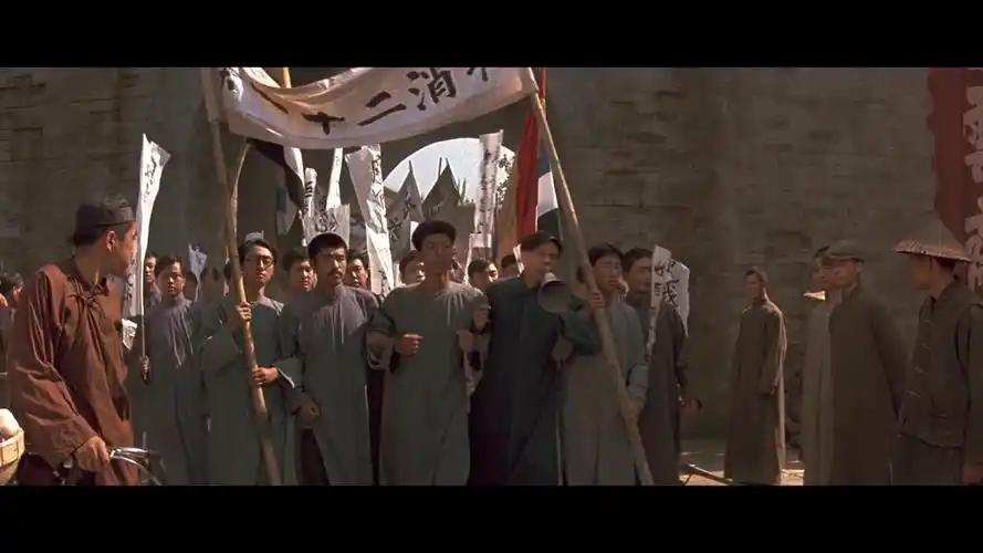 纪念五四运动一百周年末代皇帝里有五四运动的片段