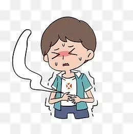 肚子痛难受打滚