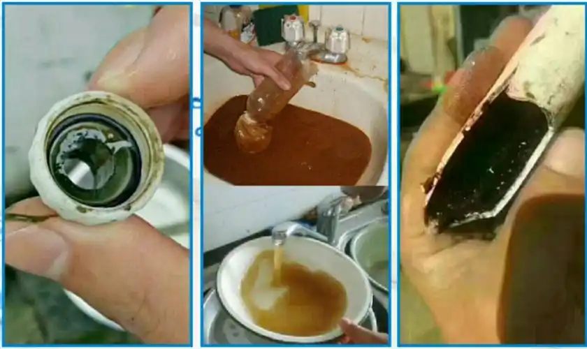 我们专业为澄海区域内的住户清洗,净化,生活自来水管!