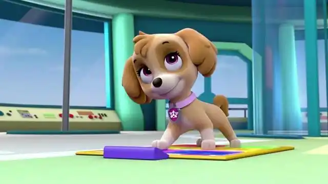 汪汪队天天来上课,毛毛老师讲故事,狐狸和仙鹤的故事,大家听听吧