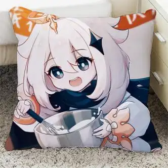 原神抱枕原神周边抱枕可莉钟离神里绫华温迪魈甘雨胡桃刻晴玩偶二次元