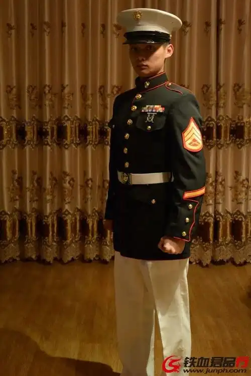 海军陆战队礼服造型基本完结了