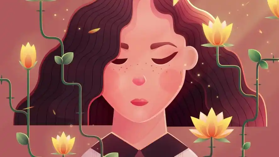 【ai人物插图】illustrator中的肖像画(带有图层的步骤)