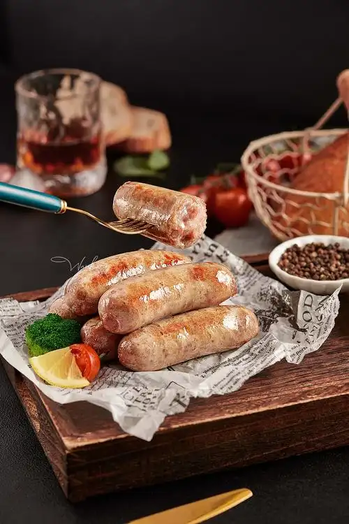 香肠摄影  |峰味派7015万康视觉