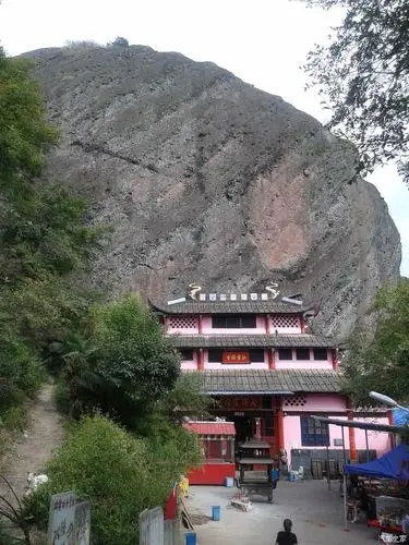 义乌德胜岩,爬山最好去处.