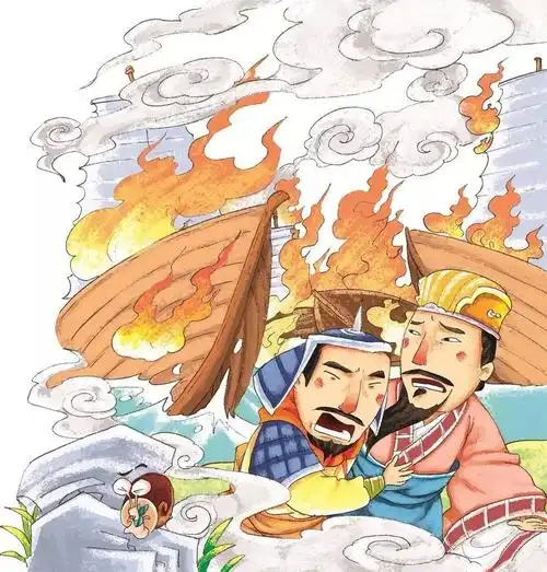 故事火烧赤壁