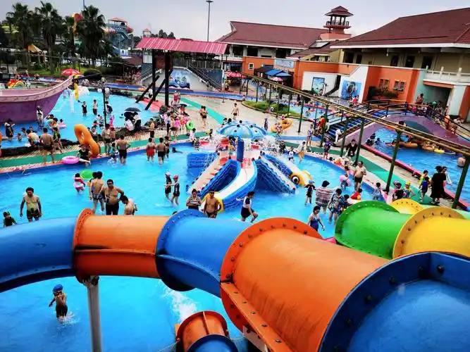 第二站,温州江心西园水上乐园