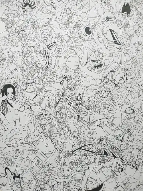 海贼王全人物能力者合集1