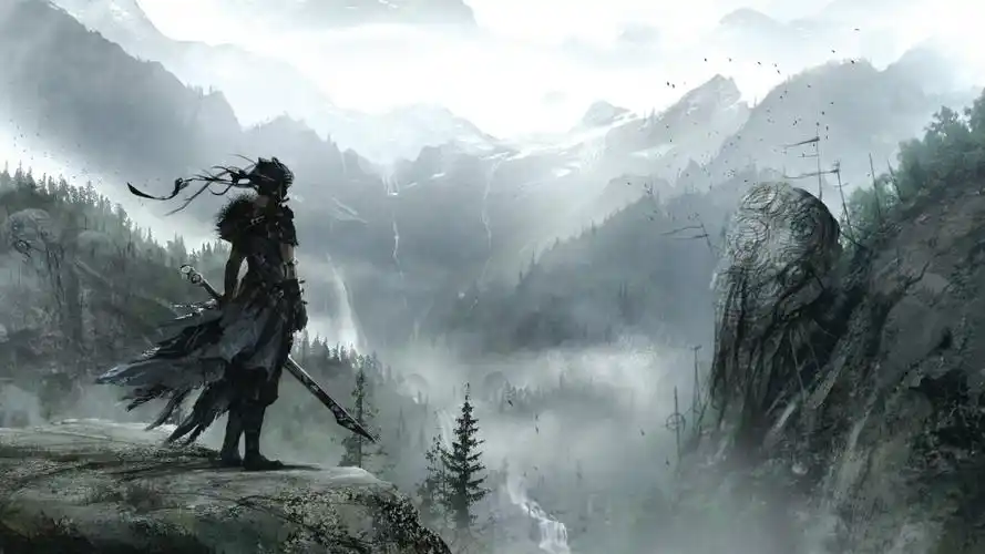 地狱之刃塞娜的献祭游戏图片,4k高清游戏图片,娟娟壁纸