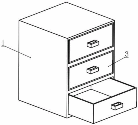 一种灵活型智能抽屉柜的制作方法