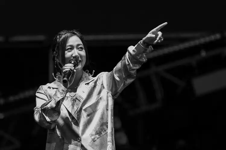 2022武汉草莓音乐节～陈粒乐队