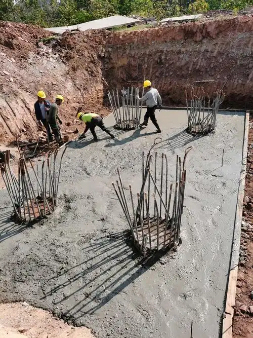 a27承台基坑垫层施工