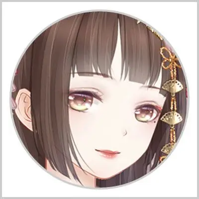 奇迹暖暖 妆容 古井无波·薄雪三味