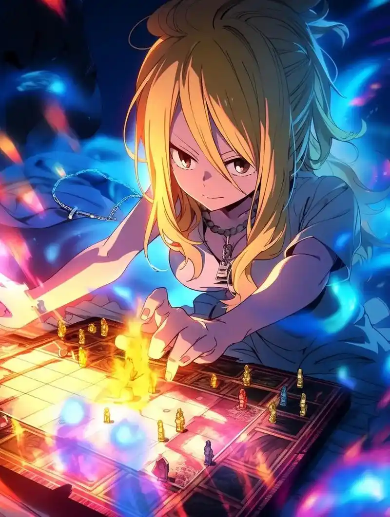 妖精的尾巴|露西第九弹|aigc.露西下象棋 #妖精的尾巴 - 抖音