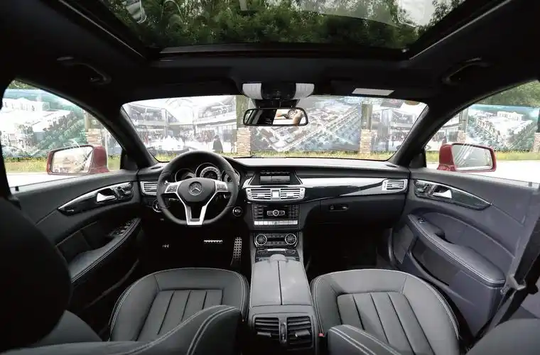 试驾体验梅赛德斯奔驰cls级猎装车