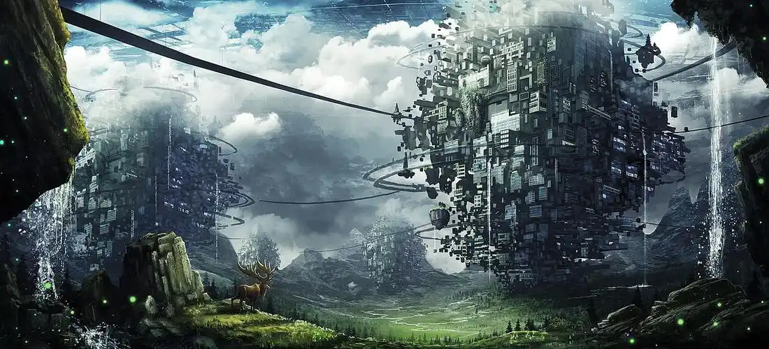 三体壁纸概念图插话及趣图