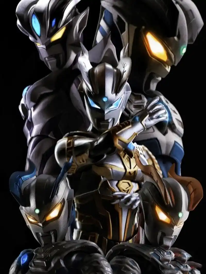 奥特曼壁纸,好看就拿去用吧